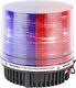Rotating Strobe Warning Light Red And Blue Wireless Roof Top Led Flash Emergency