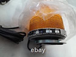 STAR Warning Systems Amber Strobe Light Model 200ZM 12V