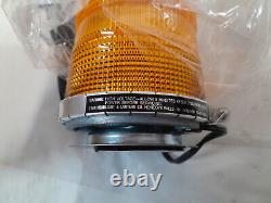 STAR Warning Systems Amber Strobe Light Model 200ZM 12V