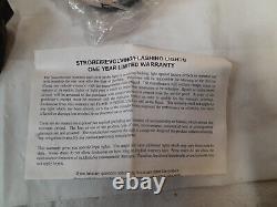 STAR Warning Systems Amber Strobe Light Model 200ZM 12V