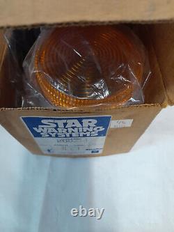 STAR Warning Systems Amber Strobe Light Model 200ZM 12V