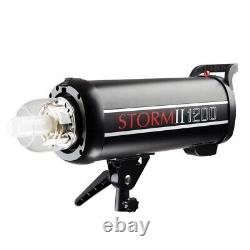 STORM II 1200 High-Speed Super Fast Strobe Lighting Flash Head (Godox QT1200 II)