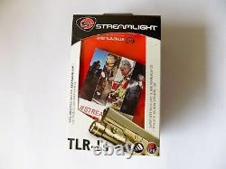 STREAMLIGHT TLR-1S Strobe C4 LED IPX7 Professional Flashlight Brand New USA