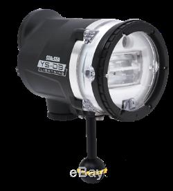 Sea&Sea YS-D3 Underwater Photography Strobe Flash Light/Gift Fiber Cable & Jacke
