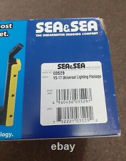 Sea & sea YS-17 underwater strobe grip diving light photography TTL slave strobe