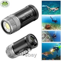 Seafrogs MK-02 Professional Diving Flash Underwater Diving Strobe Light 6000LM