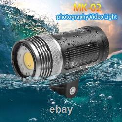 Seafrogs MK-02 Professional Diving Flash Underwater Diving Strobe Light 6000LM