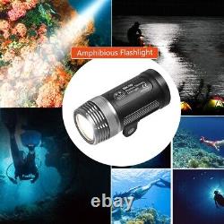 Seafrogs MK-02 Professional Diving Flash Underwater Diving Strobe Light 6000LM