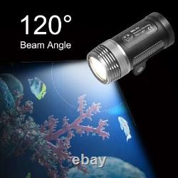 Seafrogs MK-02 Professional Diving Flash Underwater Diving Strobe Light 6000LM