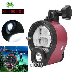 Seafrogs ST-100 Pro Lightweight Underwater Strobe Flash Light fit for Sony/Canon