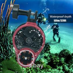Seafrogs ST-100 Pro USB Underwater Waterproof Flash Light Diving Strobe Light