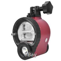 Seafrogs ST-100 Pro USB Underwater Waterproof Flash Light Diving Strobe Light CL