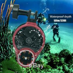 Seafrogs ST-100 Pro Waterproof Flashlight Underwater Strobe Diving Fit for Sony