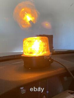 Signal Hotshot II Magnetic Auto Emergency Flashing Strobe light, Amber Plug In