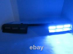 Signal LED 6-Head Light Bar DL16V-6CV-RB Vehicle Strobe Flashing Red Blue Car