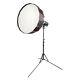 Single Head Flash Strobe Lighting Kit With Stand And 65cm Ricebowl Softbox
