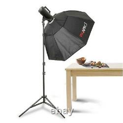 Single-Light Food Photography Kit Flash Strobe Studio Flat Lay Light LUMI II 400