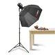 Single-light Food Photography Kit Flash Strobe Studio Flat Lay Light Lumi Ii 400