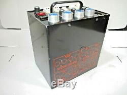 Speedotron 1205CX Black Line Studio Strobe Power Supply Used VGC 1200 Watt Sec