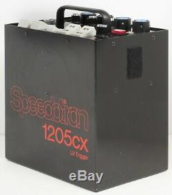 Speedotron 1205CX Black Line Studio Strobe Power Supply Used VGC 1200 Watt Sec