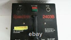 Speedotron 2403B Black Line Studio Strobe Lighting Power Supply Pack 2400w READ