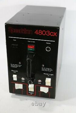 Speedotron 4803CX Black Line Studio Strobe Lighting Power Supply Pack 4803