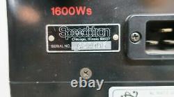 Speedotron 4803CX Black Line Studio Strobe Lighting Power Supply Pack 4803 Works