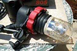 Speedotron 805 + 202VF Black Line light flash strobe & Power Supply nice set
