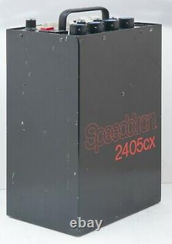 Speedotron Black Line Studio Strobe Lighting 2405 CX Power Supply Pack VGC 2400