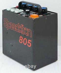 Speedotron Black Line Studio Strobe Lighting 805 Power Supply Pack VGC 800 Watt