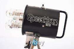 Speedotron Universal 102 2 Cable Quad Bulb Light Head Photo Studio Strobe V11