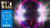 Spinning Disco Ball Loop 4k Relaxing Screensaver 1 Hour No Sound Calm Baby