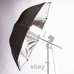 Strobe Flash 150W Studio Light Head Umbrella Stand 5500K Dimmable Photography UK