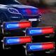 Strobe Light Bars Roof And Side 4 In 1 Led 32w Surface Mount Emergency Flashing