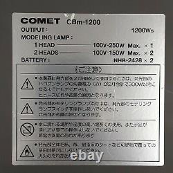 Strobe Power Supply-Comet CBm-1200
