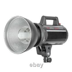 Studio Strobe Flash Light Adjustable Photography Lighting 400Ws Godox GS400II