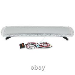 Super Bright LED Memory Recall Light Bar Recovery Beacon Warn Flash Strobes 48'