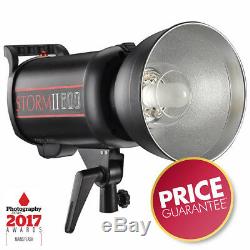 Super Fast Bright Studio Strobe Flash High Speed Motion Action Photography QT600