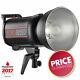 Super Fast Bright Studio Strobe Flash High Speed Motion Action Photography Qt600