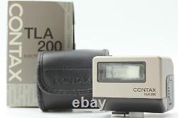 TOP MINT BOX Contax TLA 200 Shoe Mount Flash for G1 G2 Case From JAPAN