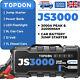 Topdon 3000a Car Jump Starter 24000mah Rescue Booster Battery Charger Power Bank