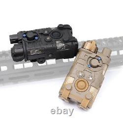 Tactical LED Flashlight Bright Laser Pointer Strobe Lights for Outdoor Hunting