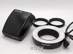 Tested N MINT Pentax AF 140 C Ring Light Macro Flash Strobe from Japan #31403