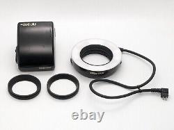 Tested N MINT Pentax AF 140 C Ring Light Macro Flash Strobe from Japan #31403