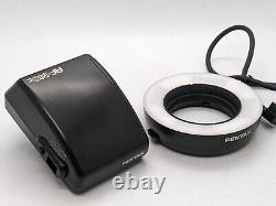 Tested N MINT Pentax AF 140 C Ring Light Macro Flash Strobe from Japan #31403