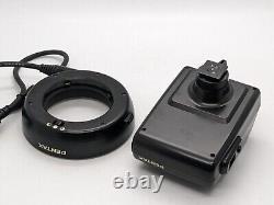 Tested N MINT Pentax AF 140 C Ring Light Macro Flash Strobe from Japan #31403