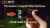 Thrunite Catapult Mini Pro Edc Flashlight Review With Tube Extension