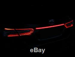 Trunk Lid Trim Replace Center Piece Rear Taillight Bar For 2018-up Toyota Camry