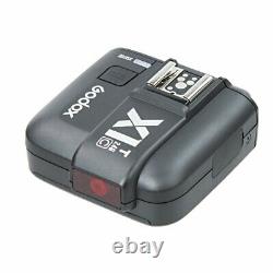 UK 2Godox 2.4 TTL HSS AD200 Flash+6060 Softbox+2m Light Stand+X1T-C for Canon
