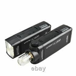 UK Godox 2.4 TTL HSS AD200 1/8000s Pocket Flash+H200R Ring Head+EC200 Cable Kit